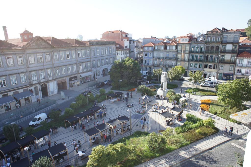 Carlos Alberto Balcony Apt Porto Exterior photo