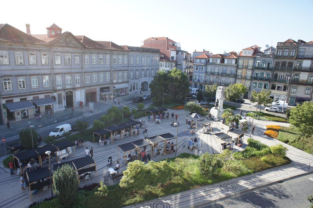 Carlos Alberto Balcony Apt Porto Exterior photo