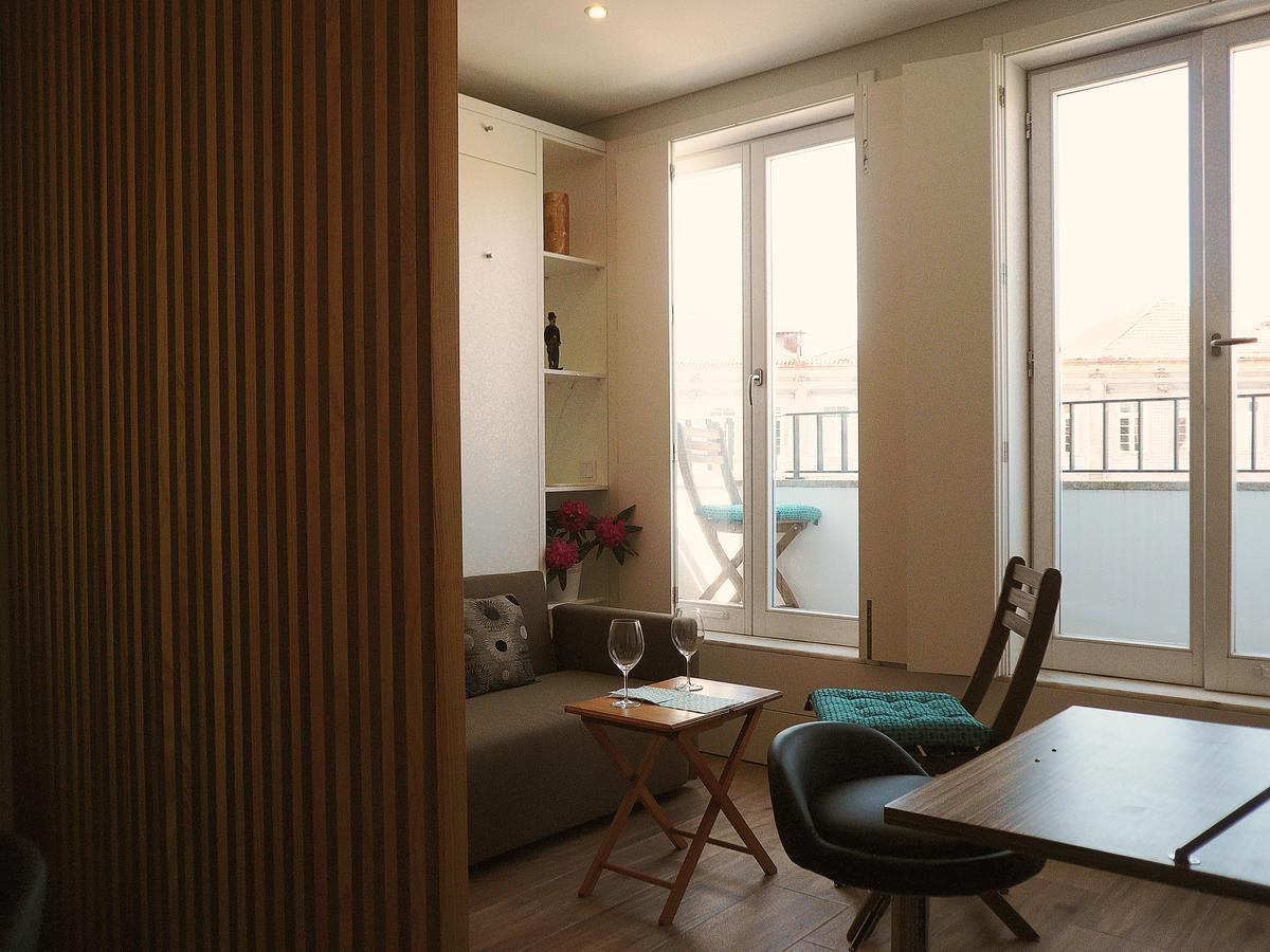 Carlos Alberto Balcony Apt Porto Exterior photo